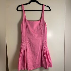 Zara Vibrant Pink Mini Dress
